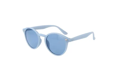Esprit Sonnenbrille ET39207 50543 blau - Sonnenbrille mit 100% UV-Schutz, stylischem Vollrand-Design und runder Form, ideal für sonnige Tage.