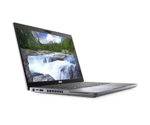 Dell Latitude 5410 14 Zoll 1920x1080 Full HD Intel Core i5 10310U 256GB SSD Festplatte 16GB Speicher Windows 11 Pro Webcam Notebook Laptop (Generalüberholt)