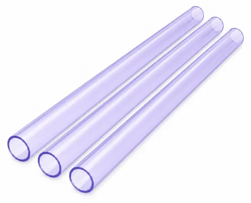 HAF PVC Druckrohr Transparent 63mm | 3 x 1 Meter für Verrohrungen - Hochwertiges PVC Druckrohr Transparent 63mm, ideal für Poolverrohrung und viele Anwendungen. Hohe Witterungsbeständigkeit und Abriebsfestigkeit, perfekt für Druck- und Saugleitungen. Langlebig und zuverlässig.