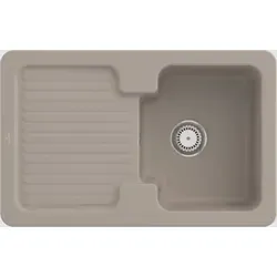 Villeroy & Boch Einbauspüle Keramikspüle 674501AM und Condor 45 - Hochwertige Keramikspüle für Ihre Küche, langlebig und pflegeleicht, ideal für moderne Küchen.