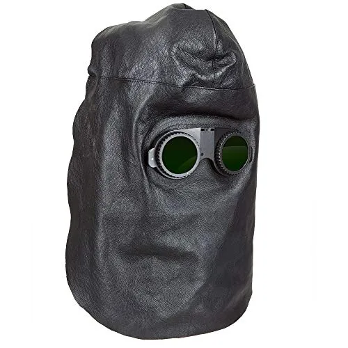 SCAPP WIG-Lederhaube mit Klappbrille von SCAPP