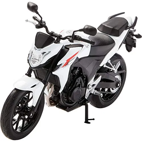 Welly 2015 Honda CB 500 F 62810, Weiß, 1:10 Die Cast