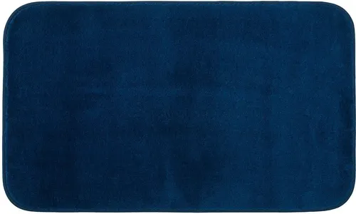 Gözze Badematte Premium Microfaser Rio, rutschfest in blau von Gözze