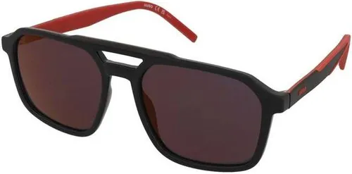 Produktbild Hugo HG 1335/S Black 56/18/145 Herren Sonnenbrillen