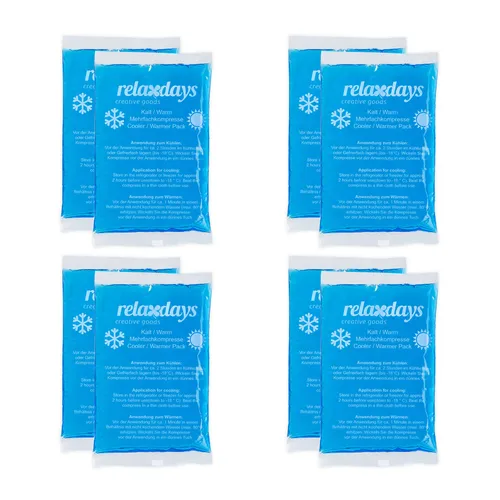 Kühlpads Kühlkompressen Gelkompressen Kalt-Warm-Pads Kühlbeutel wiederverwendbar