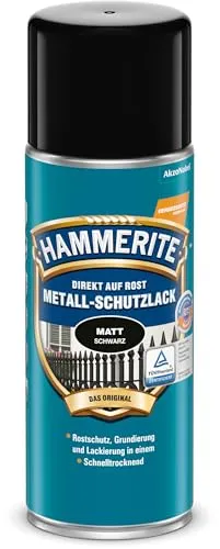 Hammerite Metallschutzlack Spray Matt 400 ml von Hammerite