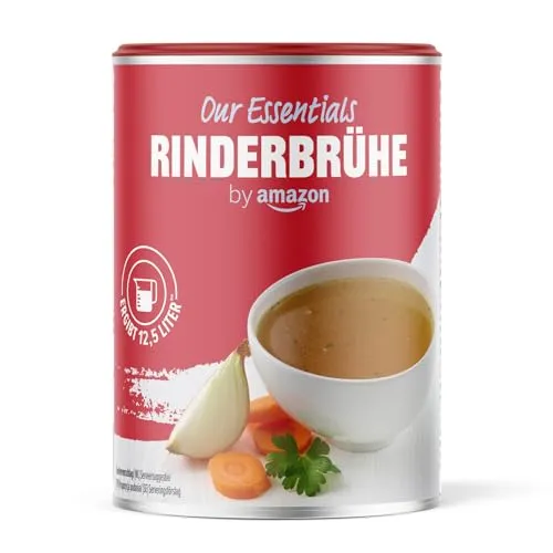 by Amazon Rinderbrühe 250g, ergibt 12,5L