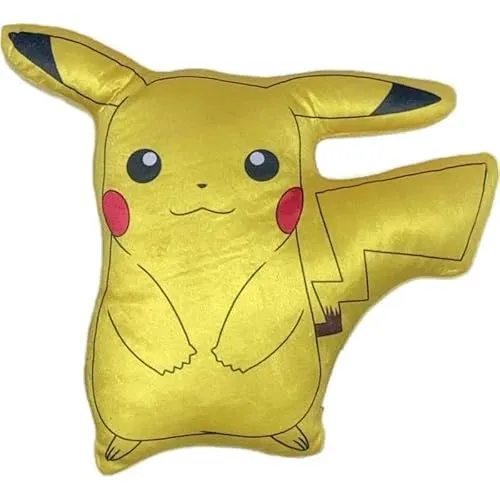 Pikachu Pokémon Plüschkissen 3D 24 cm