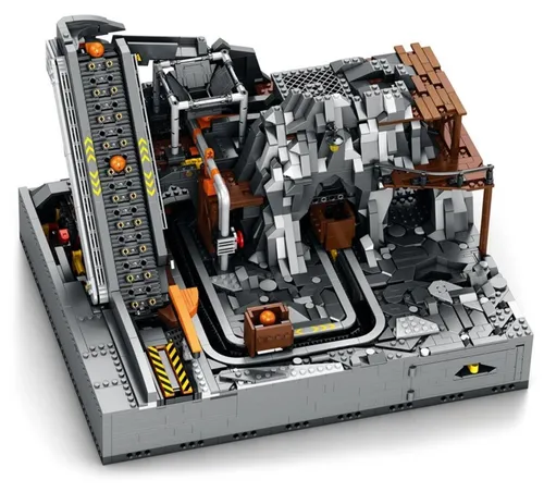 Reobrix Elektrisches Bergbaumaschinen-Set mit Doppelmotoren
