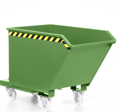 R+R Industrietechnik Universalkipper Typ RUK-125 1130x1570x980mm 1250dm³ RAL 6011 Resedagrün
