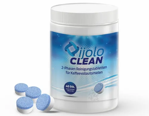 2-Phasen Reinigungstabletten kompatibel zu Jura Kaffeevollautomaten ! 40x 3,5g 