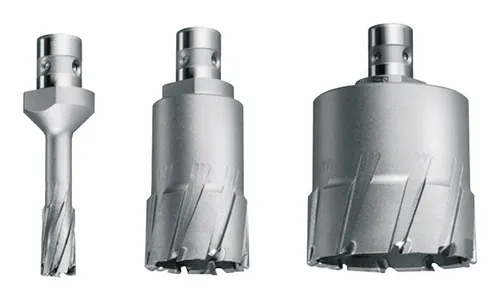 Fein HM-Ultra 35 QuickIN 63127123019 Kernlochbohrer 49mm - Für Magnetkernbohrmaschinen, höchste Standzeit und hervorragende Zerspanleistung für präzise Bohrungen.