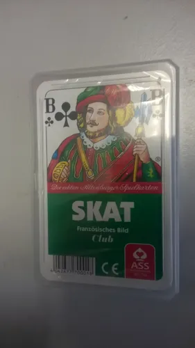 Ass Skat Französisches Bild Club