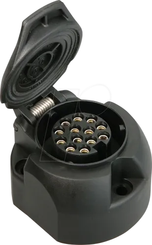 KFZ DOSE 13 - KFZ - Steckdose, 13-polig, 12V