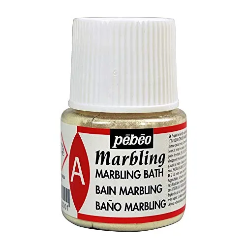 Pébéo Marmorierung, Papier, Transparent, 0.03 FL Oz (Pack of 1), 45