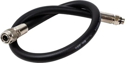 Metalsub Bcd Inflator Schlauch Schwarz 56 cm Schwarz 56 cm