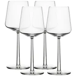 Iittala Essence Rotwein 45cl 4er Set in rot von Iittala