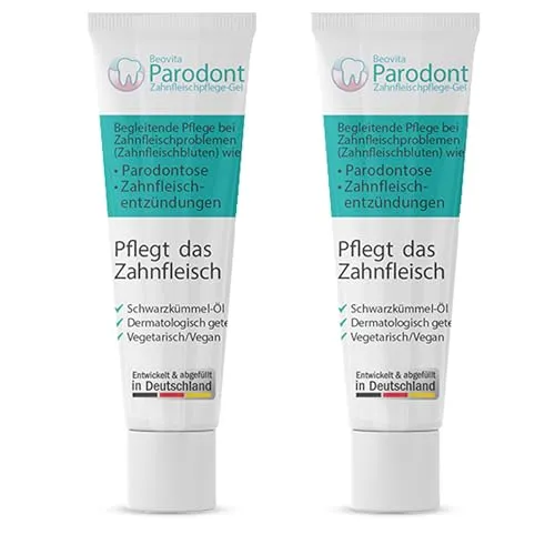 Parodont Zahnfleischpflege Gel 2 x 10ml