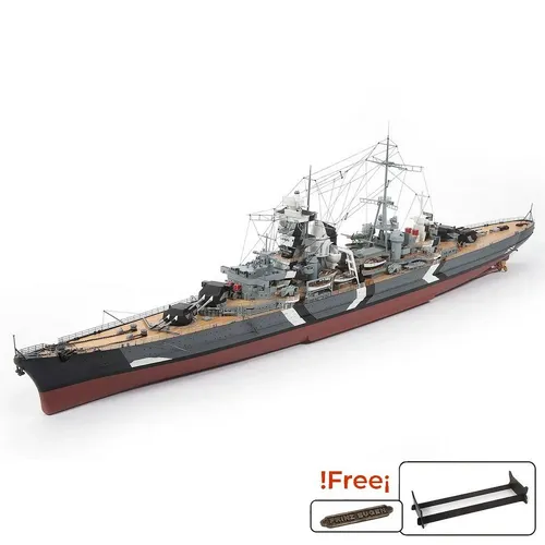 Occre Maquette Bateau en Bois: Prinz Eugen - Wasserfahrzeug-Modellbausätze, detailgetreues Holzmodell von Occre für Sammler und Bastler, ideal für den anspruchsvollen Modellbau.