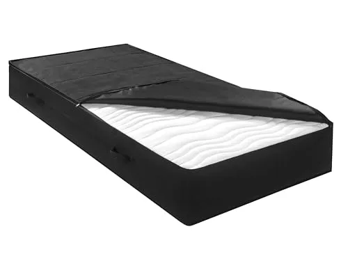 Matratzenschoner Schwarz von Traumnacht