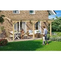 Produktbild Skan Holz Terrassenüberdachung Andria 541 cm x 300 cm