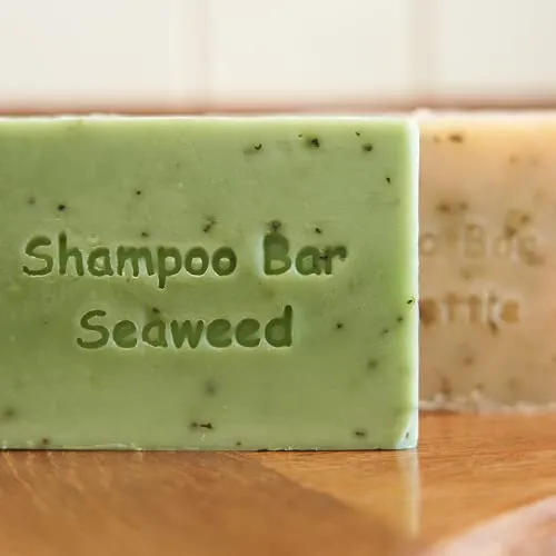 Highland Soap festes Bio-Shampoo Seaweed