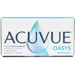 Johnson & Johnson Acuvue Oasys Multifocal 2-Wochen-Linsen von Acuvue