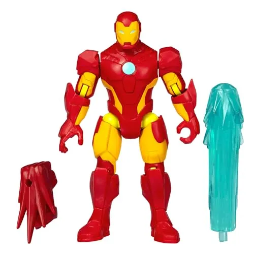 AVENGERS MixMashers Marvel Iron Mix-and-Match Action-Figur & Accessoires