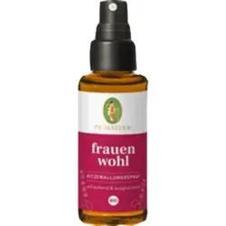 Frauenwohl Hitzewallungsspray Bio 50 ml - Arzneimittel zur Linderung von Hitzewallungen, mit natürlichen Inhaltsstoffen für ein angenehmes Wohlbefinden in der Menopause.