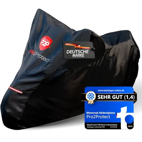 Pro2Protect Motorrad Abdeckplane von Pro2Protect