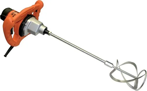 ATIKA RW 1400 Handrührgerät Mörtelrührer - Betonmischer & -rührer mit 1350 W Leistung, ergonomischem Handgriff und stufenloser Drehzahlregulierung für spritzarmes Mischen von bis zu 65 Litern Mischgut.