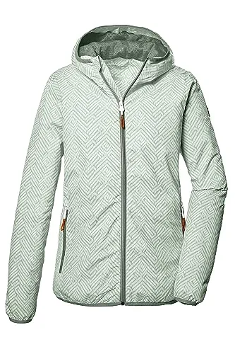 killtec Damen Funktionsjacke KOS 69 WMN JCKT - Wasserdichte und atmungsaktive Outdoorjacke mit 2-Wege-Stretch, ideal für aktive Frauen. Packbar und umweltfreundlich – perfekt für jedes Abenteuer.