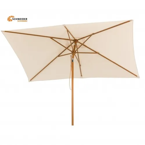Schneider Sonnenschirm Malaga, 300x200 cm, Rechteckig in beige von Schneider Schirme
