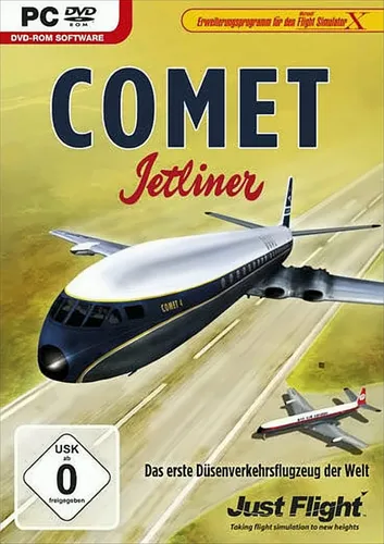 Flight Simulator X Comet Jetliner PC Neu & OVP