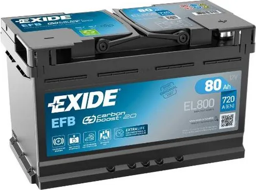 Exide EL800 Starter Akku von Exide