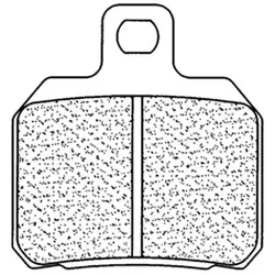 CL Unisex-Adult HINTERE BREMSBELÄGE BREMSEN 2827RX3