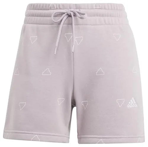 adidas Shorts Lila von adidas