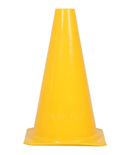 Cawila Markierungskegel S, Höhe 23cm, Pylone, Leitkegel, Markierkegel, Trainingskegel