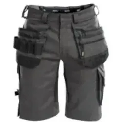 DASSY Trix Multit.-Short Stretch 250083 6479 ANTHRAZITGRAU/SCHWARZ Gr. 42