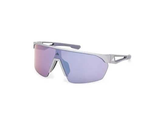 ADIDAS SPORT Unisex SP0103 Sonnenbrille in silber von adidas