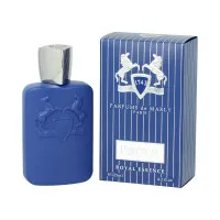 Parfums de Marly - Percival 125 ml EDP - Eau de Parfum für Damen mit frischer Zitrusnote und holziger Basis, ideal für heiße Frühlingstage. Luxuriöser Nischenduft aus Frankreich in einer auffälligen meerblauen Flasche.