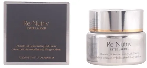 Estee Lauder Re-Nutriv Ultimate Lift - Rejuvenating Soft Creme 50ml - Luxuriöse Tagespflege für einen strahlenden Teint, spendet intensive Feuchtigkeit und strafft die Haut sichtbar.