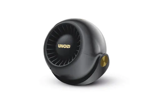 Unold Handventilator Breezy Bowl, 3 Geschwindigkeiten kompakt für unterwegs