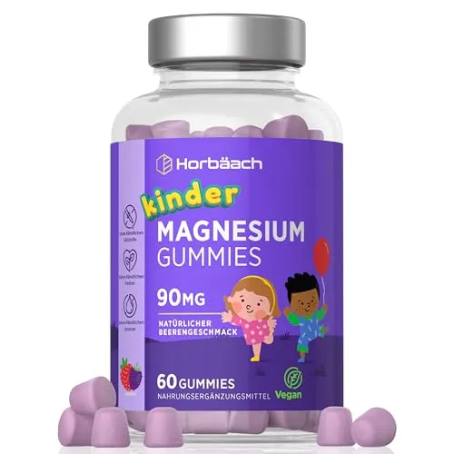 Magnesium Gummibärchen Kinder von Horbäach