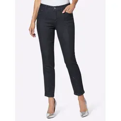 Witt Bequeme Jeans Jeans leicht vertieft blau 52