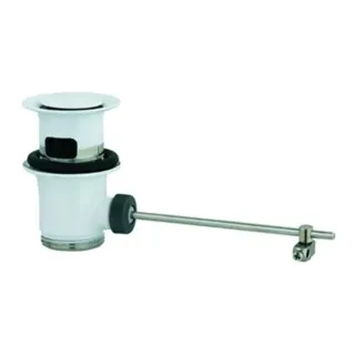 GROHE Ablaufgarnitur, weiß (28910L00) - Zubehör & Accessoires für Waschtisch mit Überlauf, bietet langlebige GROHE Long-Life Shine Oberfläche für dauerhaft strahlenden Glanz.