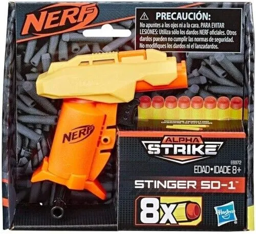 Nerf - Alpha Strike - Spielzeug- Blaster, Stinger SD-1