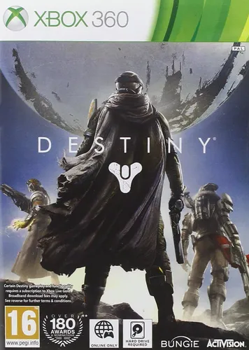 Xbox 360 Spiel Destiny NEUWARE - Action/Abenteuer Spiel für Microsoft Xbox 360, bietet fesselnde Multiplayer-Erlebnisse in einer faszinierenden Sci-Fi-Welt. USK ab 16, ideal für Gamer, die Abenteuer suchen.