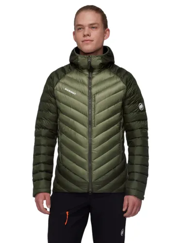 Mammut Broad Peak IN Hooded Jacket Men - Leichte Daunenjacke für Herren - Outdoor Freizeitjacken für Herren, extrem leicht und wasserabweisend mit 800 cuin Bauschkraft für optimale Isolierung bei jedem Wetter.