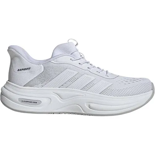 ADIDAS Damen Freizeitschuhe CLOUDFOAM CUXXION RAPIDFIT - Stylische Freizeitschuhe mit Cloudfoam-Dämpfung für ultimativen Komfort. Die elastischen Schnürsenkel und die Rapidfit Fersenkappe sorgen für eine perfekte Passform und einfaches Hineinschlüpfen. Ideal für jeden Tag.